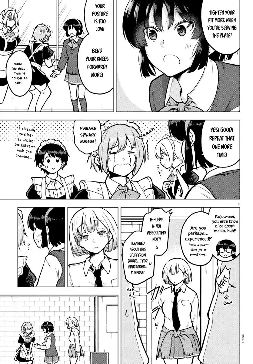 Meika-san wa Oshikorosenai Chapter 45 9